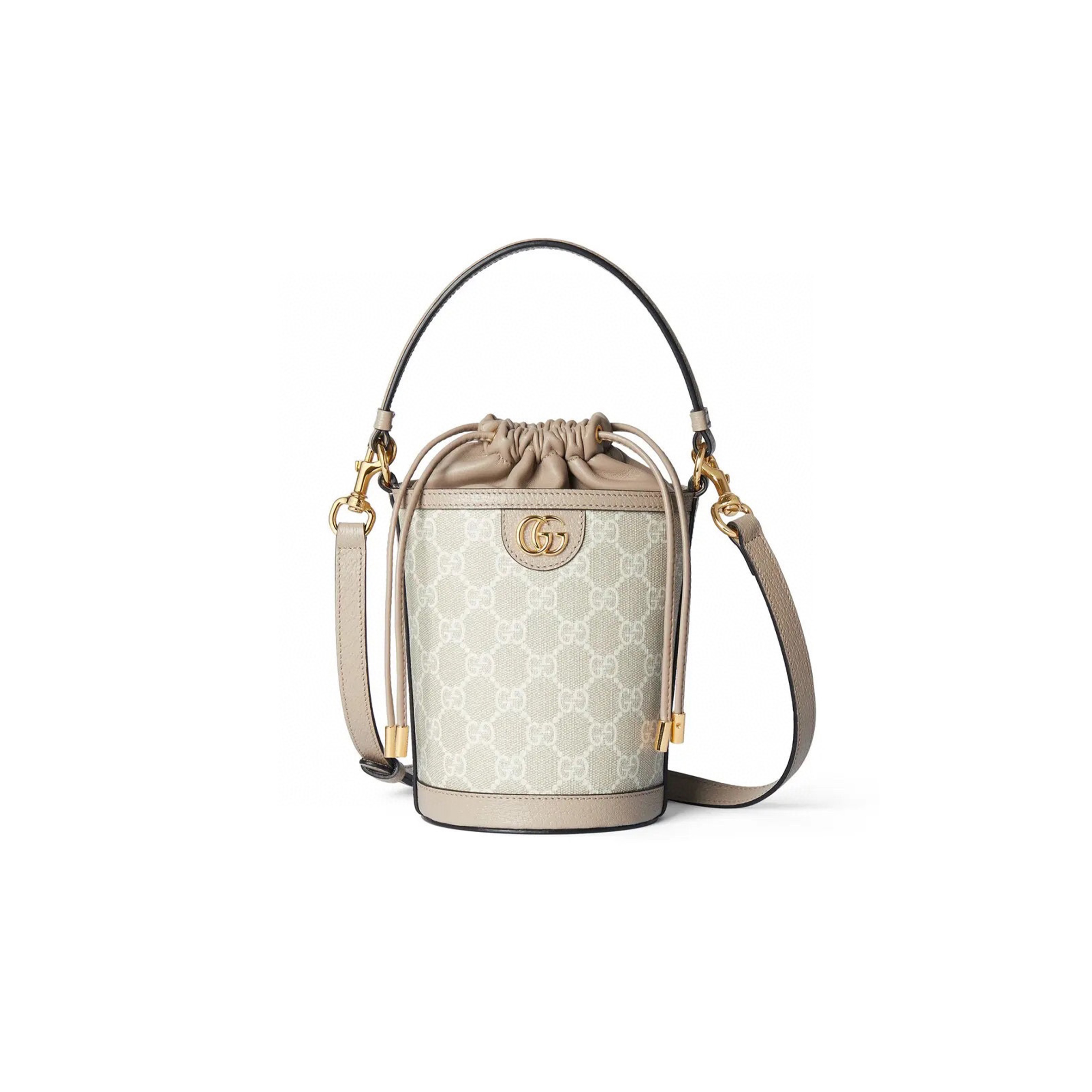 GUCCI OPHIDIA MINI BUCKET BAG 760199 (11.5*20*8cm)
